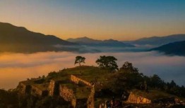 朝陽天空成驚艷,驚艷瞬間，定格美好